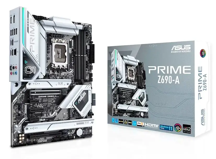 Informático Parquelagos - Montaje Placas Base ASUS Gaming PC Parquelagos