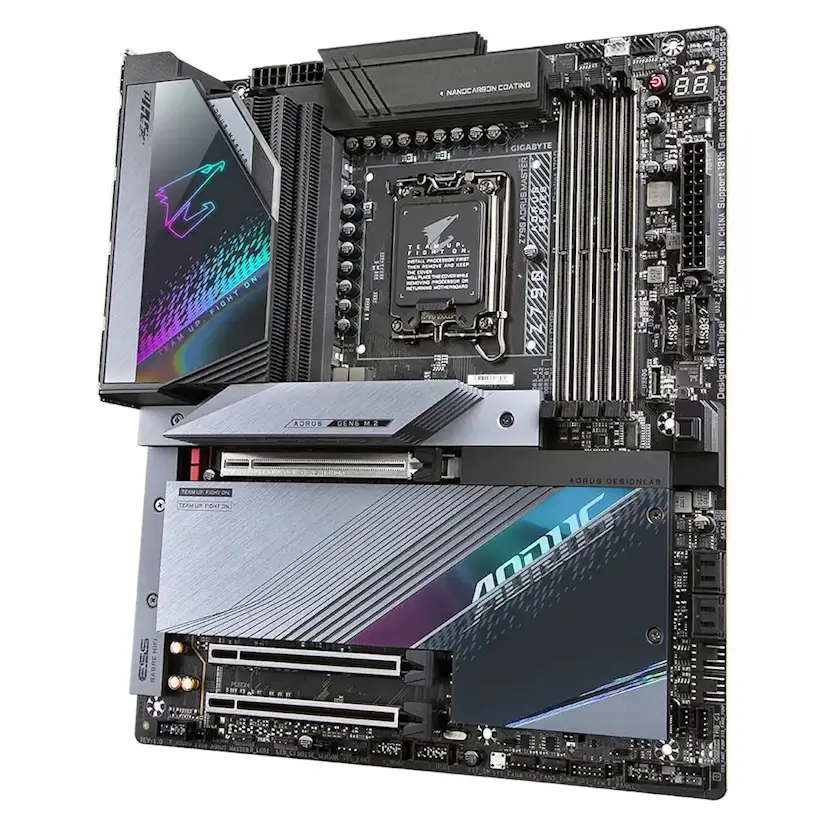 Montaje Placas Base Gigabyte Gaming PC Parquelagos